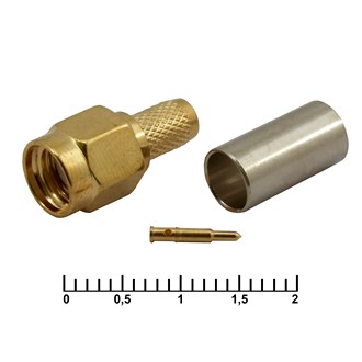 SMA-C58P gold