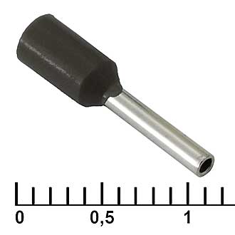 DN00708 black (1.2x8mm)