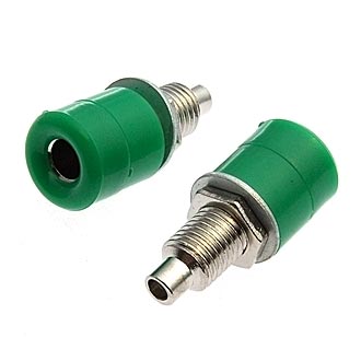 Z031 4mm Socket GREEN