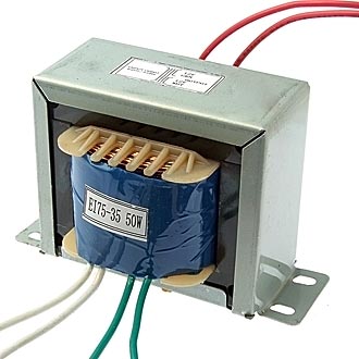 EI75*35 220v to 2x12v 50W