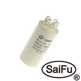 CBB60   6uF  630V (SAIFU)