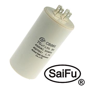 CBB60  70UF   450V (SAIFU)