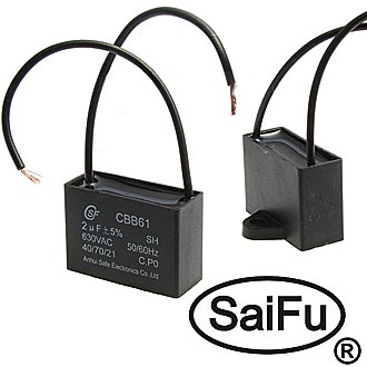 CBB61   2uF  630V (SAIFU)