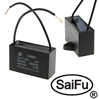 CBB61   3uF  630V (SAIFU)