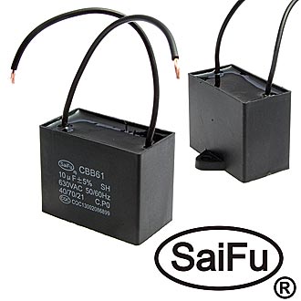 CBB61  10uF  630V  (SAIFU)