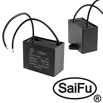 CBB61  12UF  450V  (SAIFU)