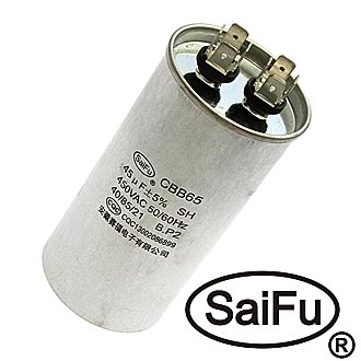 CBB65  45uF  450V (SAIFU)