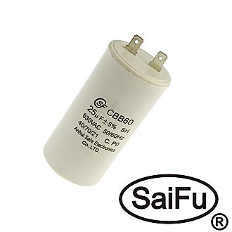 CBB60  25uF  630V  (SAIFU)