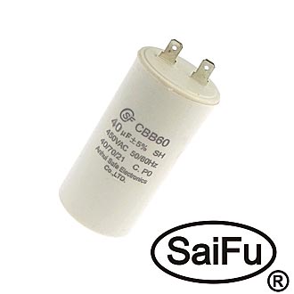 CBB60  40uF  450V (SAIFU)