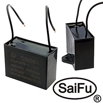 CBB61  20uF  450V  (SAIFU)