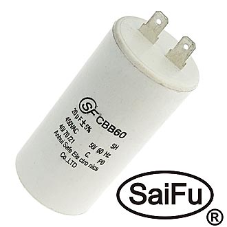 CBB60  20uF  450V  (SAIFU)