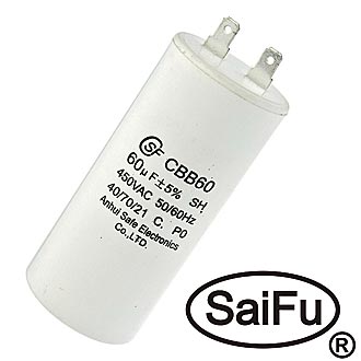 CBB60  60uF  450V  (SAIFU)