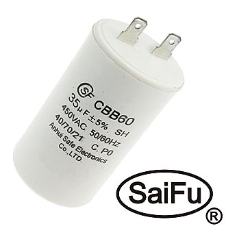 CBB60  35uF  450V  (SAIFU)