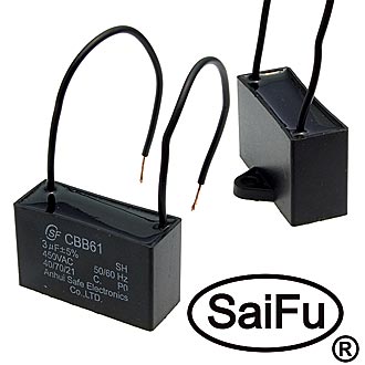 CBB61   3uF  450V  (SAIFU)