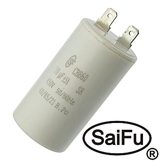 CBB60  10uF  450V (SAIFU)