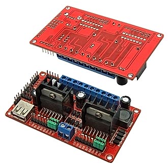 L298N V3 / 4-DC motor driver