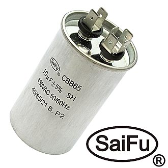 CBB65  10uF  450V (SAIFU)