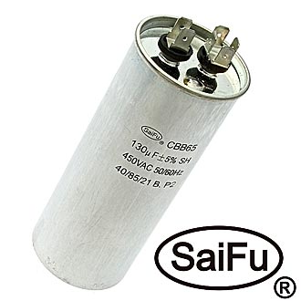 CBB65 130uF  450V (SAIFU)