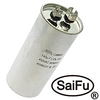 CBB65 140uF  450V (SAIFU)