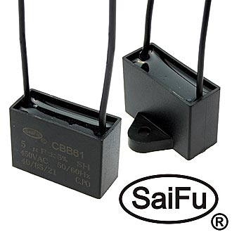 CBB61   5uF  450V  (SAIFU)