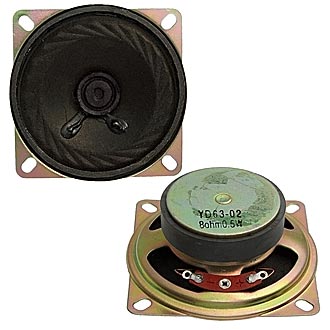 YD63-02  0.5W   8ohm