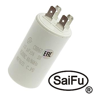 CBB60  12uF  450V (SAIFU)