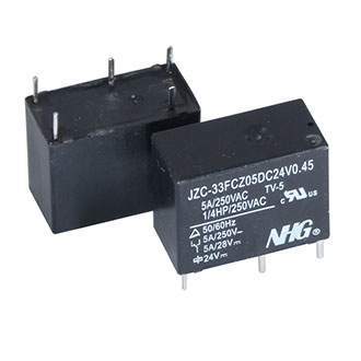 JZC-33F-C-Z-5-DC24V-0.45 FORWARD