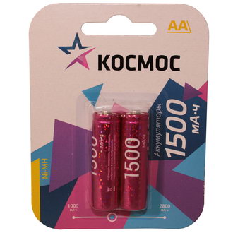 Космос R6 NI-MH (1500mah)