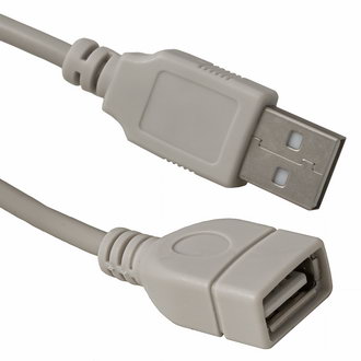 USB-A F  USB-A M 1.8m  (SZC)