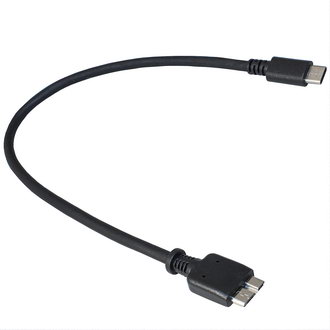 USB3.0 Micro-B - Type-C  0.3m