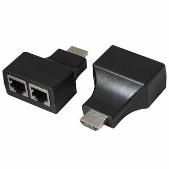 HDMI (m)-RJ-45(8P-8C)