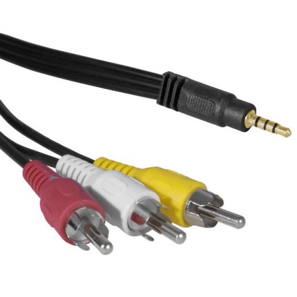 5 mm - 3 RCA B 3m