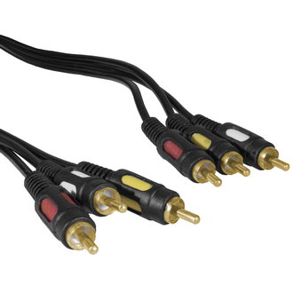 3 RCA - 3 RCA G 3m