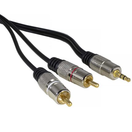 5 mm - 2 RCA GM 3m