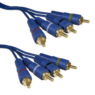 4 RCA - 4 RCA BL 3m