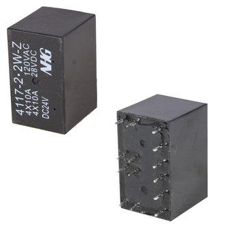 4117-2-2W-Z-10A-24VDC-1.0