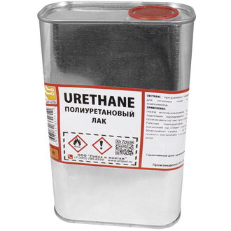 Solins URETHANE жестебанка 1л