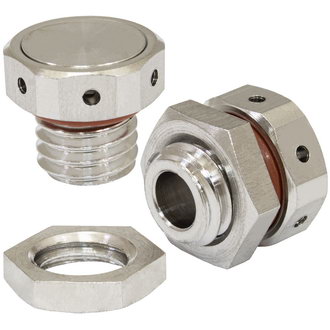 M10X1.5 Steel/ nut