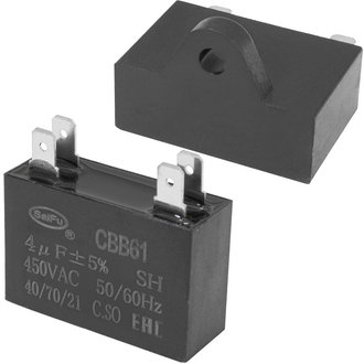 CBB61 4 uF  450V 4 PIN (SAIFU)