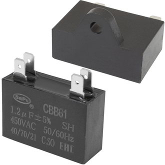 CBB61 1.2 uF  450V 4 PIN (SAIFU)