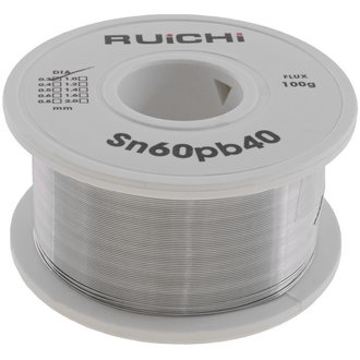 Sn60/Pb40 d0.3mm 100g flux