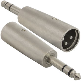 JD-494 / XLR 3P M-jack 6.3 stereo M