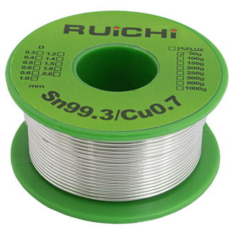 Sn99.3/Cu0.7 d1.0mm 50g