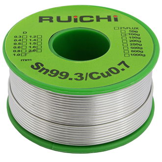 Sn99.3/Cu0.7 d1.0mm 100g