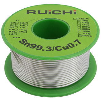 Sn99.3/Cu0.7 d1.2mm 50g