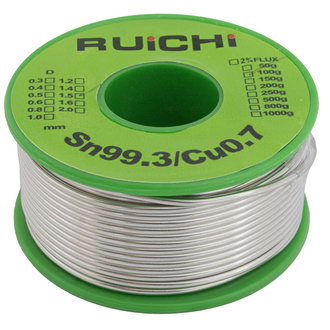 Sn99.3/Cu0.7 d1.5mm 100g