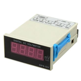 DP-6  2. 20. 200. 600V DC