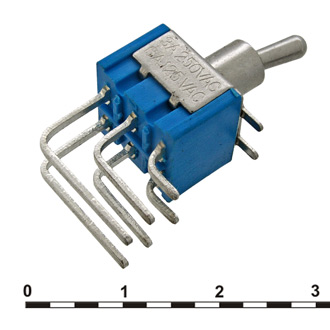 MTS-203-C4  on-off-on