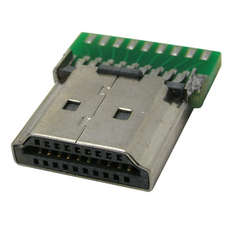 HDMI A M  PCB