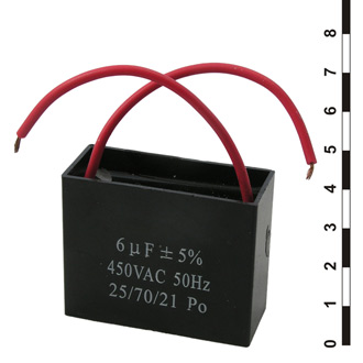 CBB61   6uF  450V  (SAIFU)